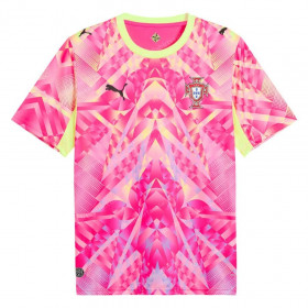 Portugal Goalkeeper Shirt 2026 - Pink