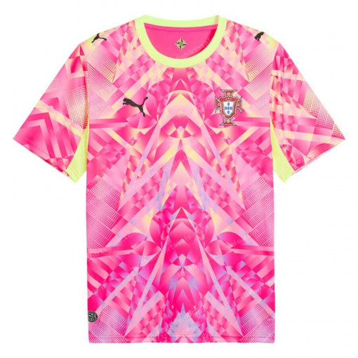 Portugal Goalkeeper Shirt 2026 - Pink