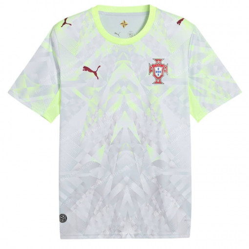 Portugal Goalkeeper Shirt 2026 - Silver