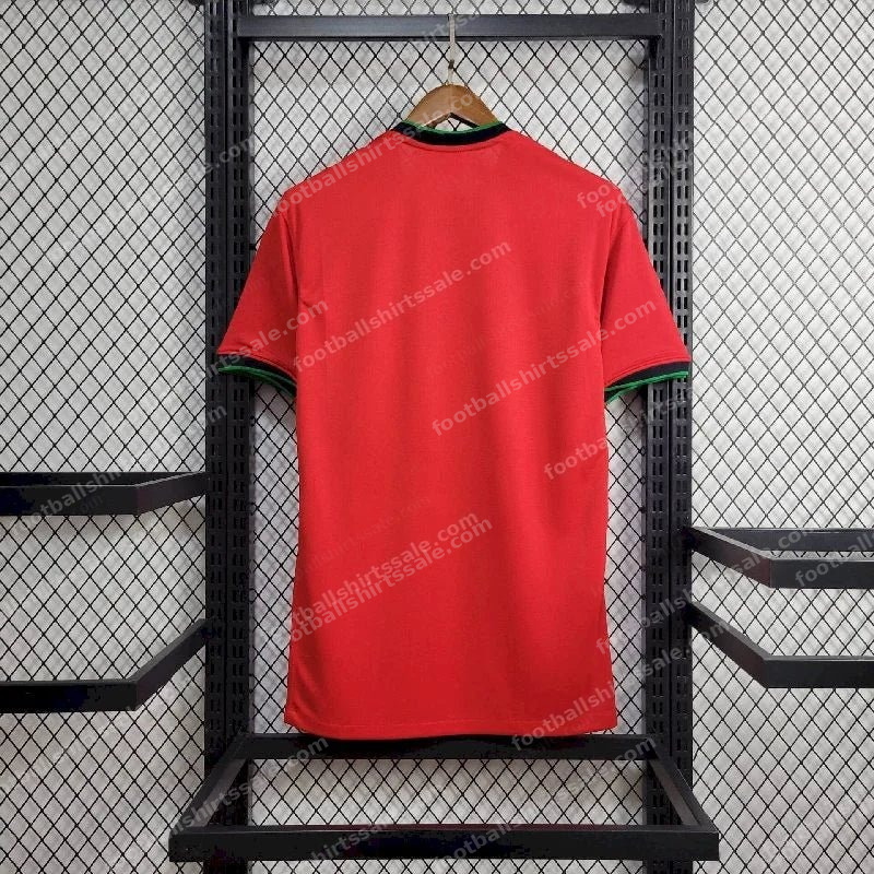 2024 Portugal Home Football Shirt 1:1 Thai Quality - Detail 1