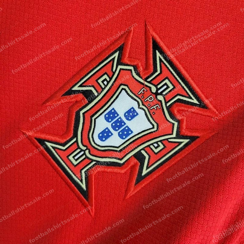 2024 Portugal Home Football Shirt 1:1 Thai Quality - Detail 7