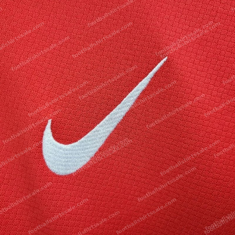 2024 Portugal Home Football Shirt 1:1 Thai Quality - Detail 8