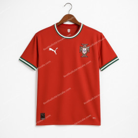 2025 Portugal Home Football Shirt