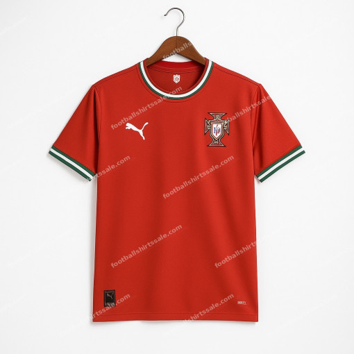 2025 Portugal Home Football Shirt