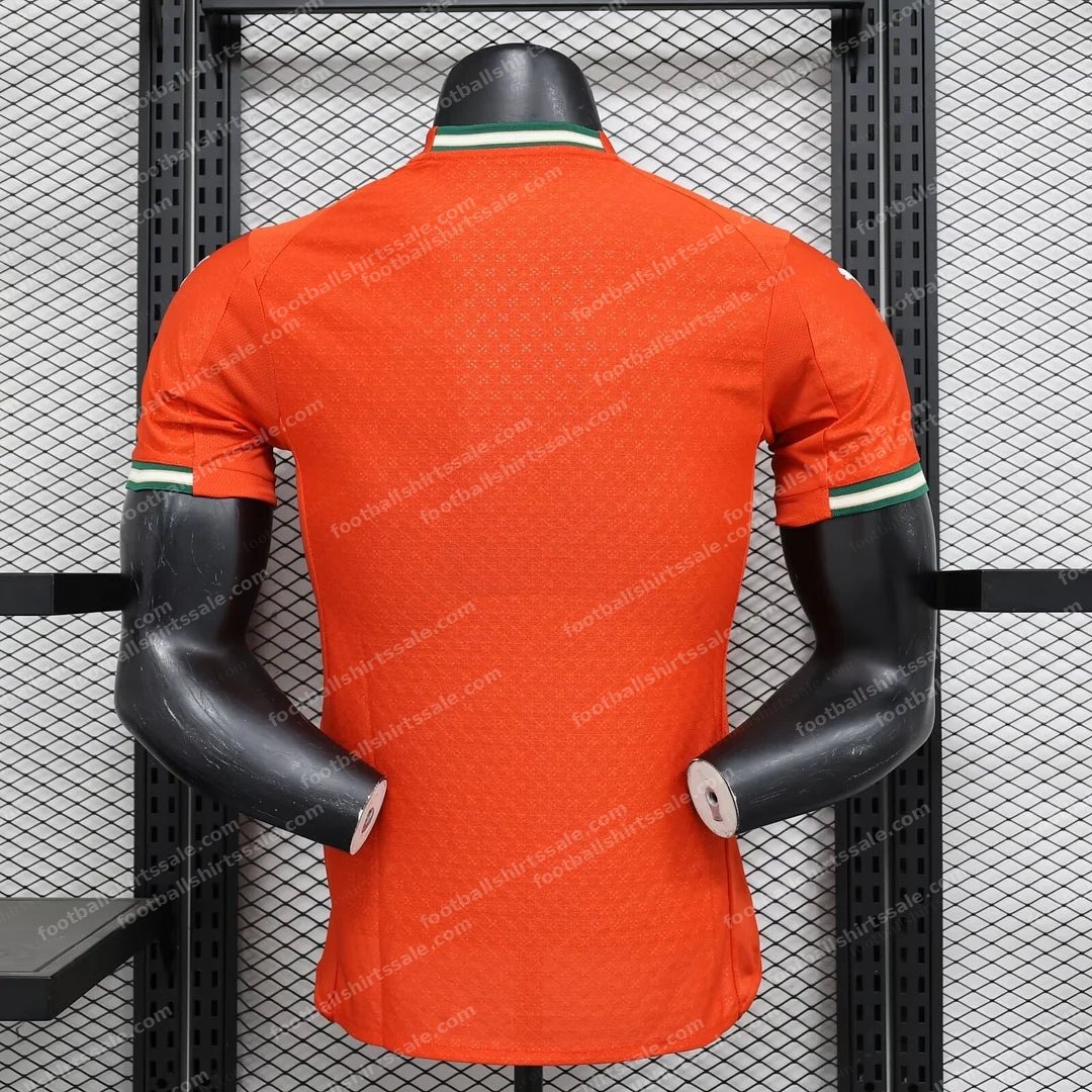 2025 Portugal Home Football Shirt 1:1 Thai Quality – Player Version - Detail 1