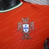 2025 Portugal Home Football Shirt 1:1 Thai Quality – Player Version - Detail 4