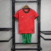 2024 Portugal Home Football Shirt Kids Size 1:1 Thai Quality