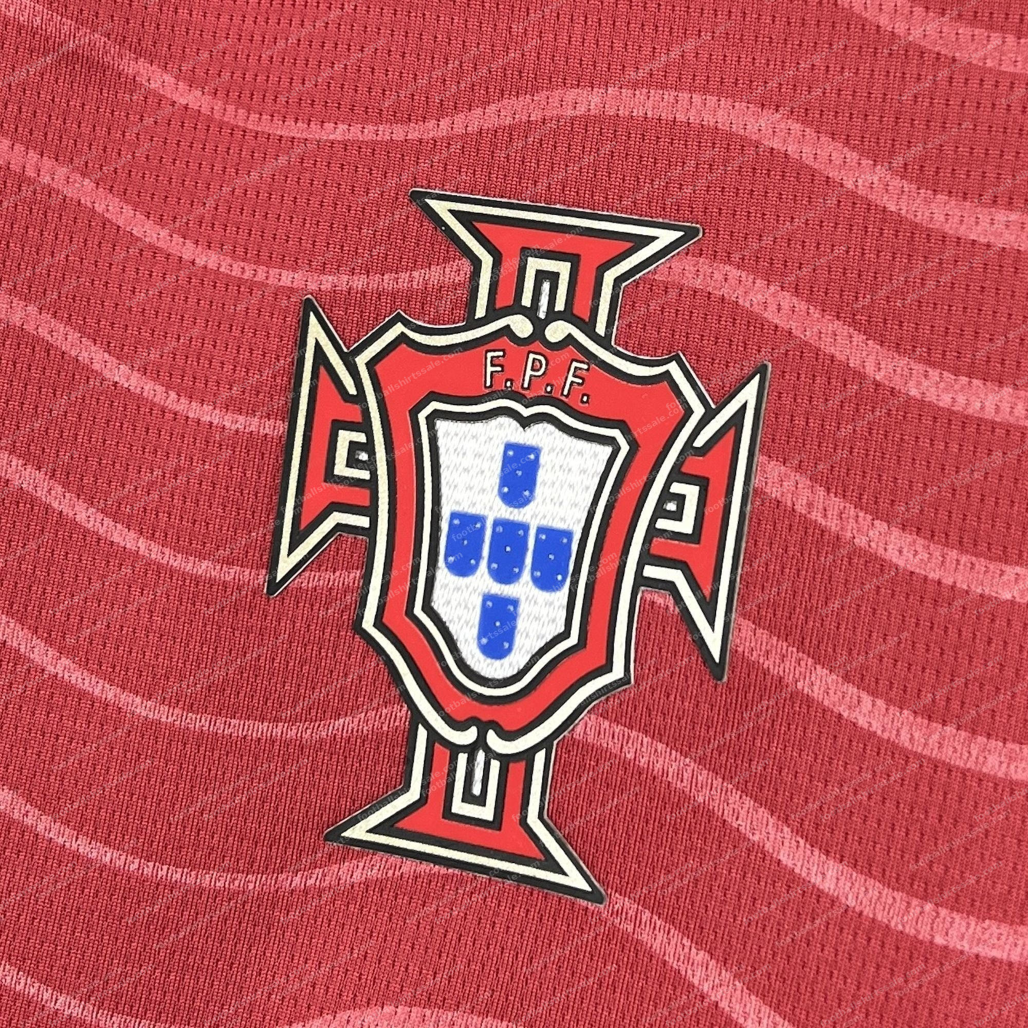 Portugal Home Football Shirt 2026 World Cup - Detail 5