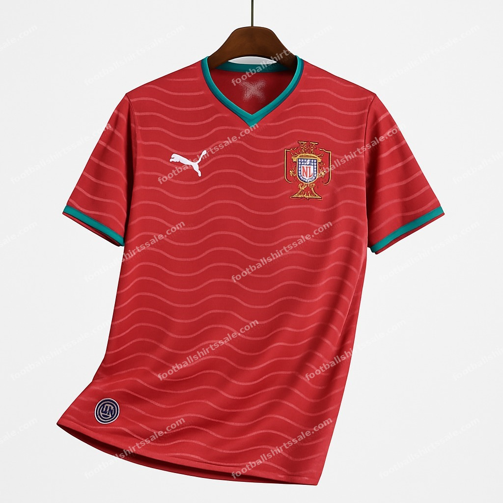 Portugal Home Football Shirt 2026 World Cup