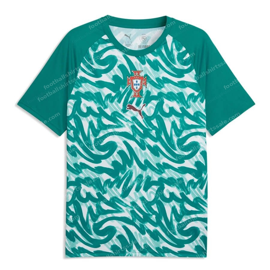Portugal Pre Match Training Top – Green