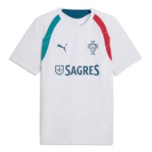 Portugal Pre Match Training Top - White