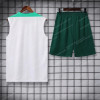 2024 Portugal Pre-match Training White Jersey+Shorts 1:1 Thai Quality - Detail 1