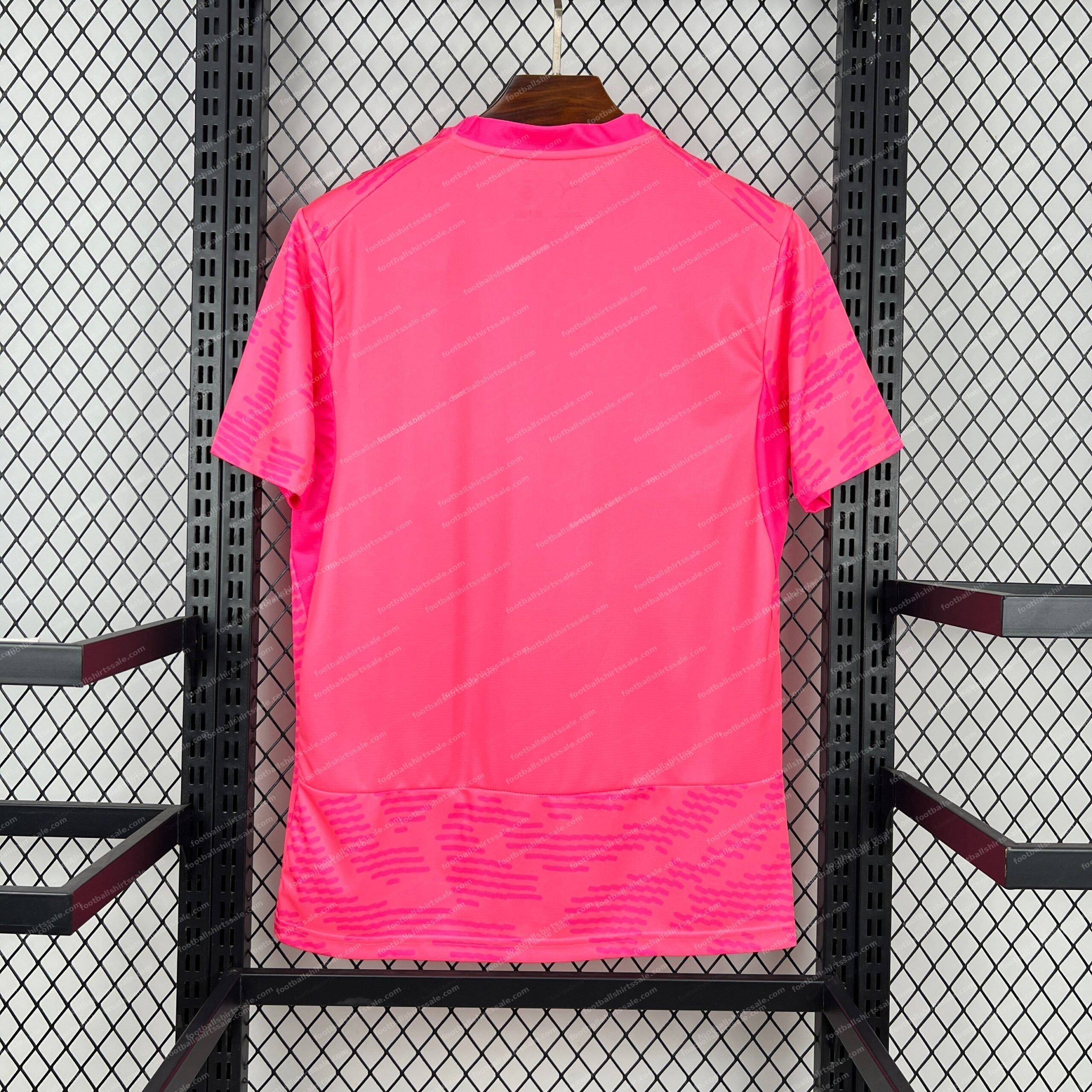 2026 Portugal Special Edition Pink Velo Football Shirt - Detail 1