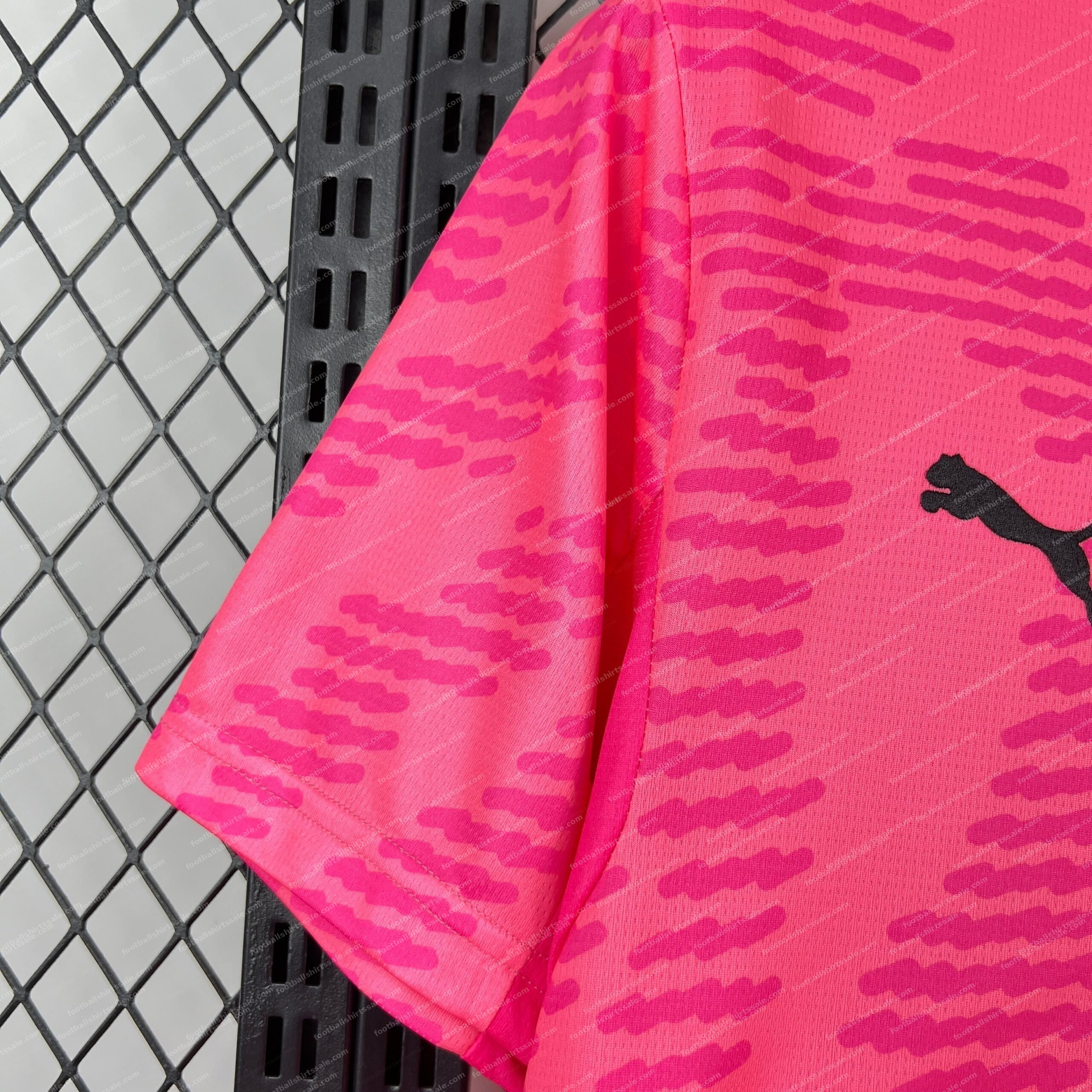 2026 Portugal Special Edition Pink Velo Football Shirt - Detail 2