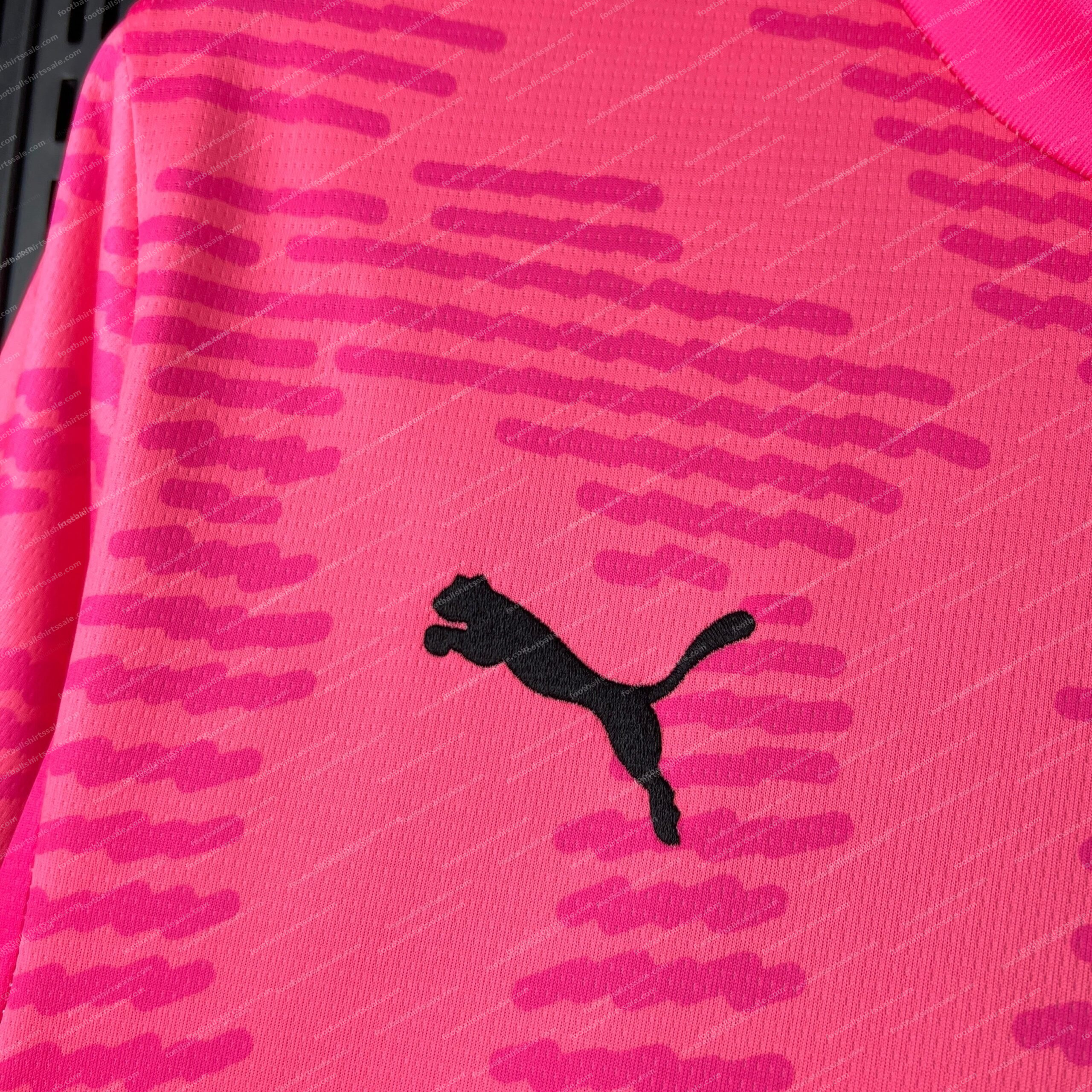 2026 Portugal Special Edition Pink Velo Football Shirt - Detail 4