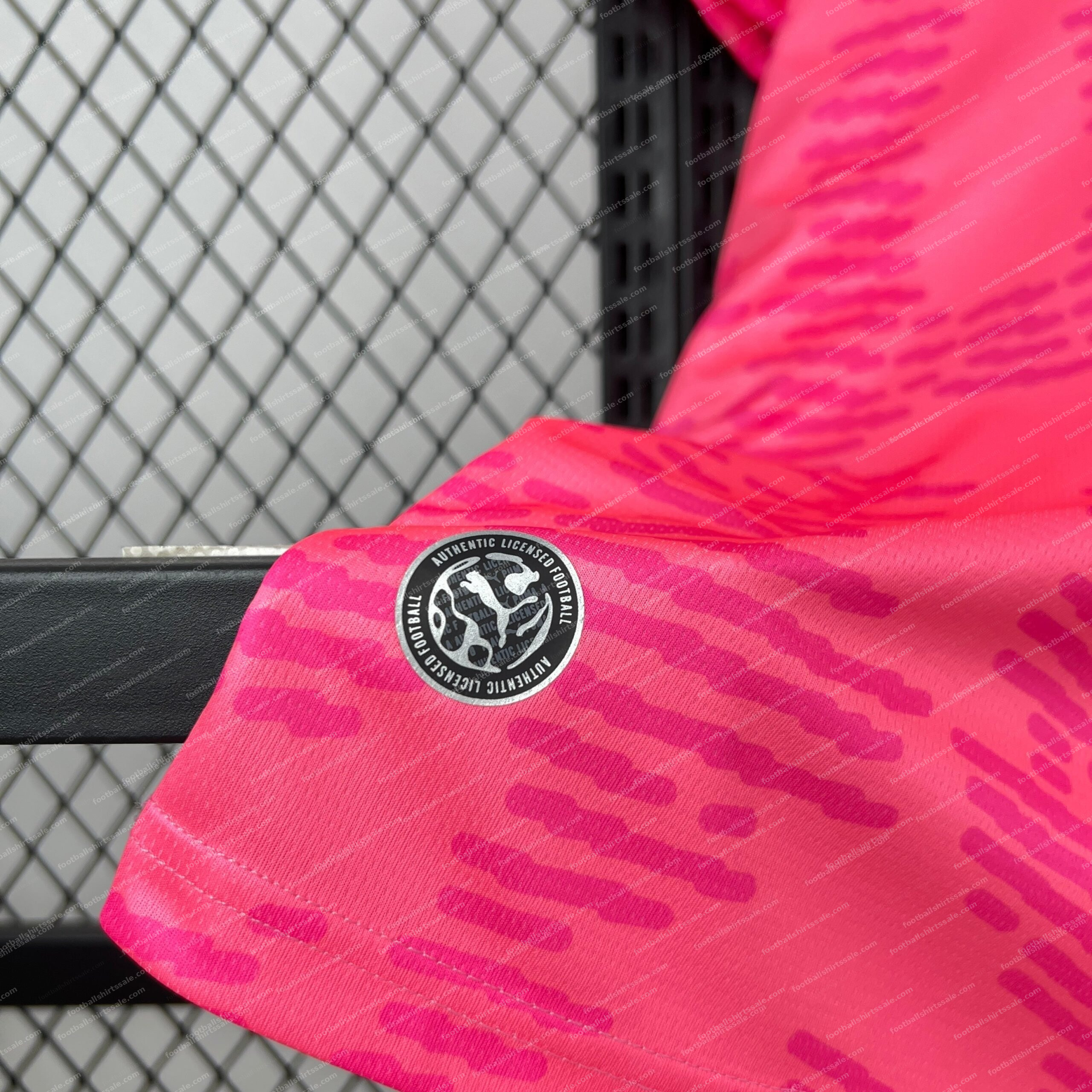 2026 Portugal Special Edition Pink Velo Football Shirt - Detail 5