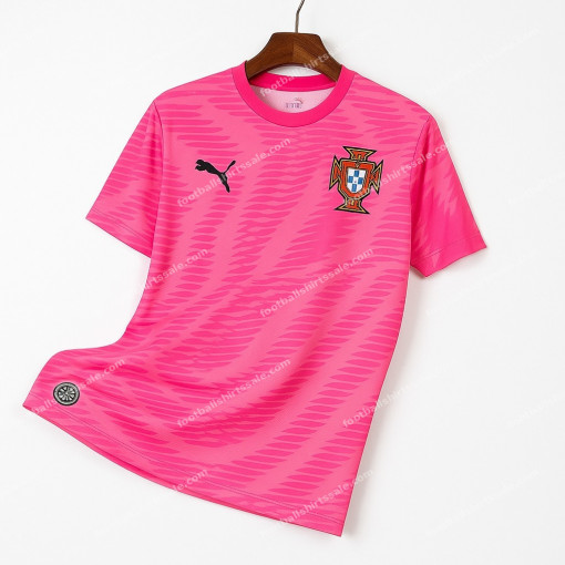 2026 Portugal Special Edition Pink Velo Football Shirt