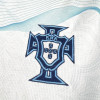 2026 Portugal Special Edition White Blue Shirt - Detail 4