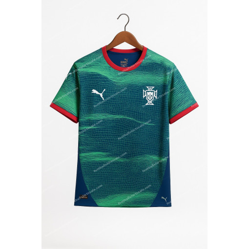 2025 Portugal Training Wear Football Shirt Green