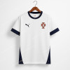 2025 Portugal Training Wear Football Shirt White