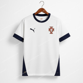 2025 Portugal Training Wear Football Shirt White
