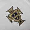2025 Portugal Training Wear Football Shirt White - Detail 3