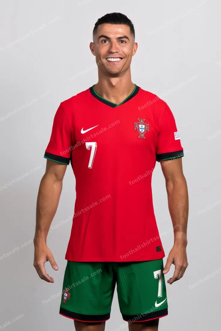 Cristiano Ronaldo Football Shirt