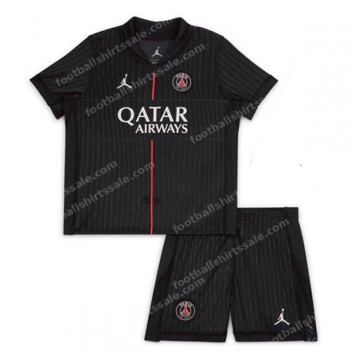 PSG Fourth Jordan Kids Kit 25/26