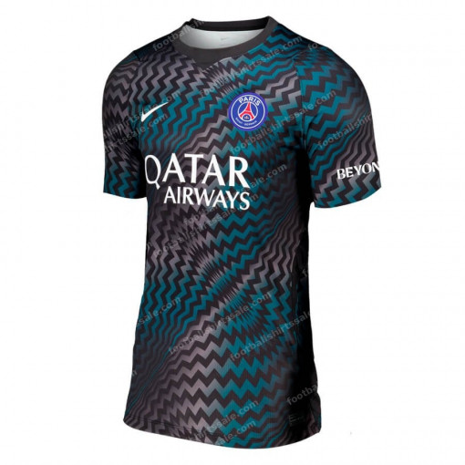 PSG Goalkeeper Shirt 26/27 - Black
