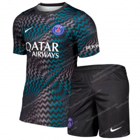 PSG Goalkeeper Kids Kit 26/27 - Black