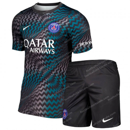 PSG Goalkeeper Kids Kit 26/27 - Black