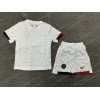 2024/2025 Psg Paris Saint-Germain Away Football Shirt 1:1 Thai Quality Kids Size - Detail 1