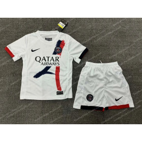 2024/2025 Psg Paris Saint-Germain Away Football Shirt Kids Size