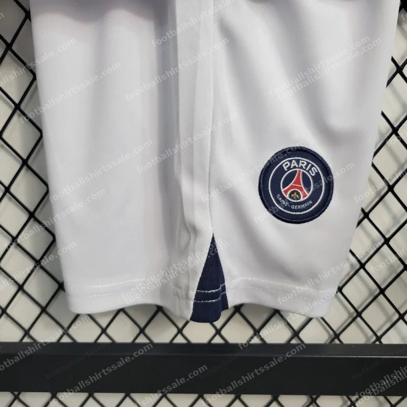 2023/2024 Psg Paris Saint-Germain Away Foowaytball Shirt 1:1 Thai Quality Kids Size - Detail 3