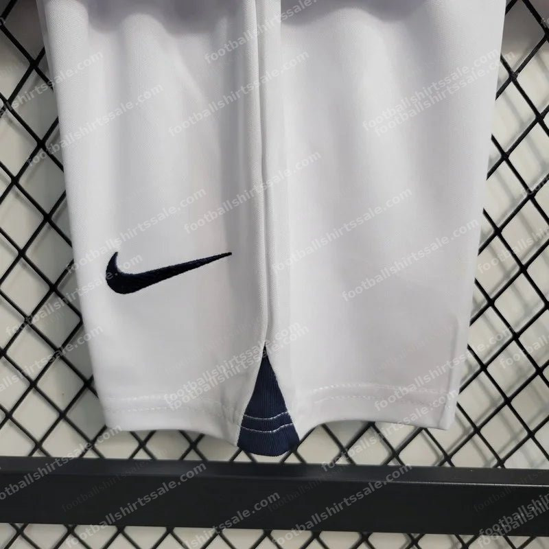 2023/2024 Psg Paris Saint-Germain Away Foowaytball Shirt 1:1 Thai Quality Kids Size - Detail 4