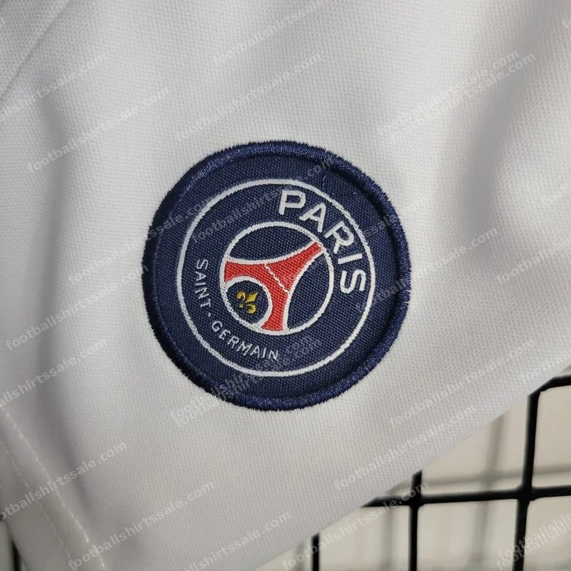 2023/2024 Psg Paris Saint-Germain Away Foowaytball Shirt 1:1 Thai Quality Kids Size - Detail 5