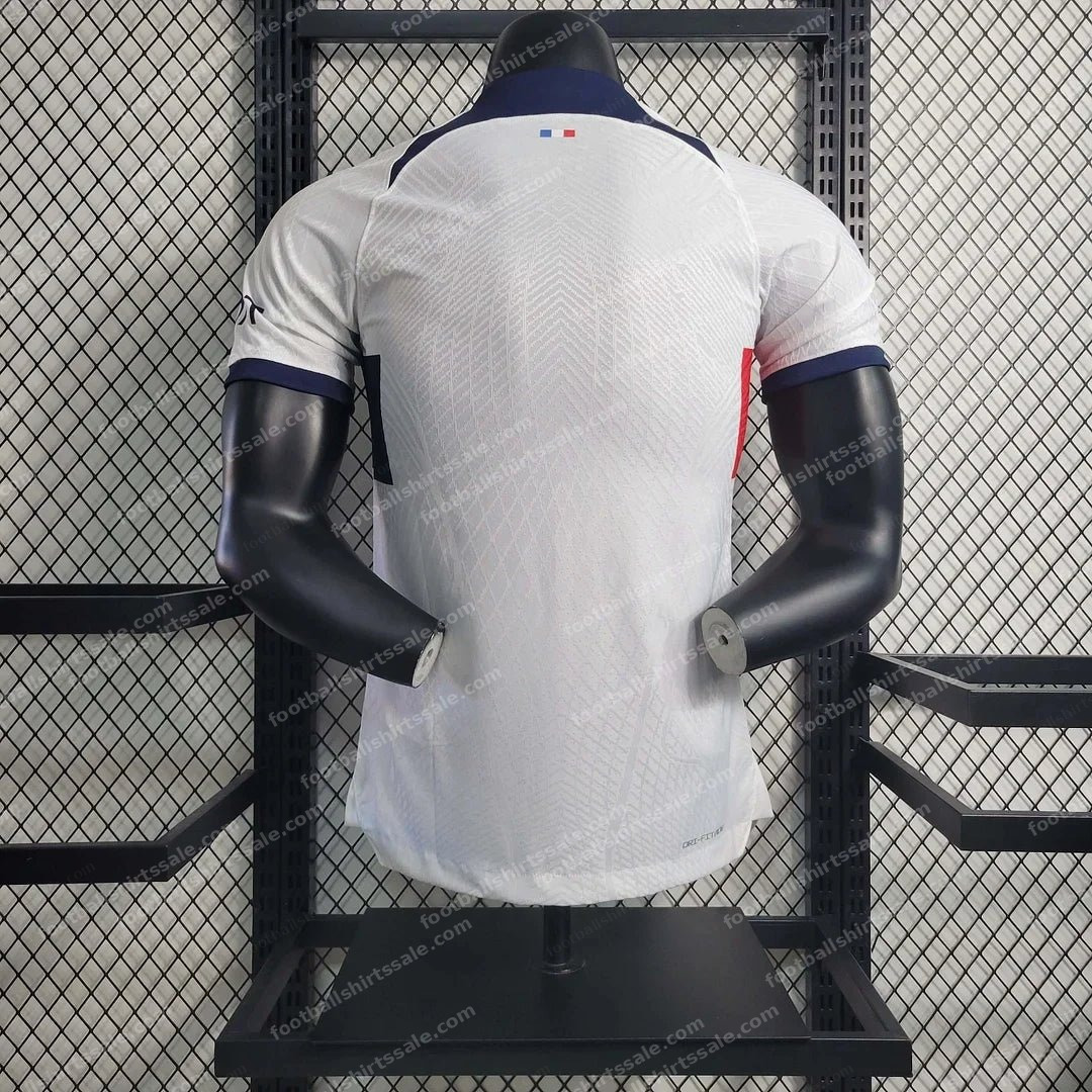 2023/2024 Psg Paris Saint-Germain Away Soccer Jersey 1:1 Thai Quality – Player Version - Detail 1