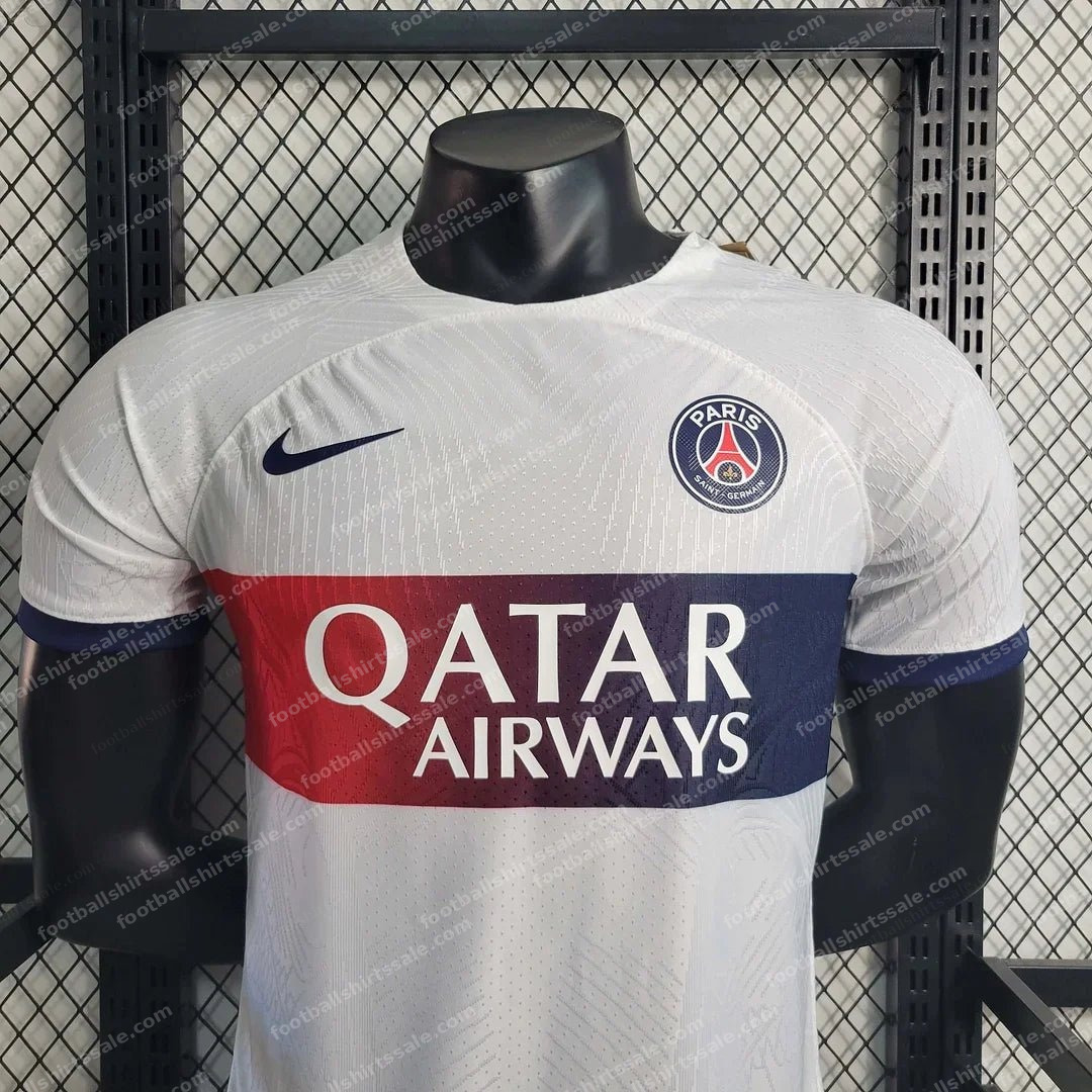 2023/2024 Psg Paris Saint-Germain Away Soccer Jersey 1:1 Thai Quality – Player Version - Detail 2