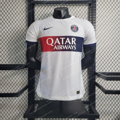 2023/2024 Psg Paris Saint-Germain Away Soccer Jersey - Player Version