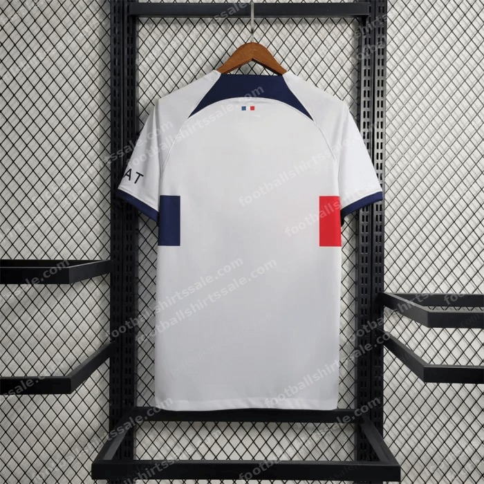 2023/2024 Psg Paris Saint-Germain Away Soccer Jersey - Detail 1