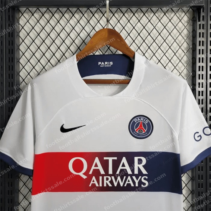 2023/2024 Psg Paris Saint-Germain Away Soccer Jersey - Detail 2