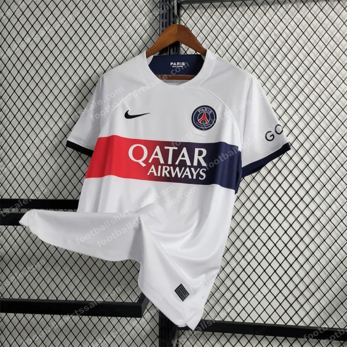 2023/2024 Psg Paris Saint-Germain Away Soccer Jersey - Detail 3