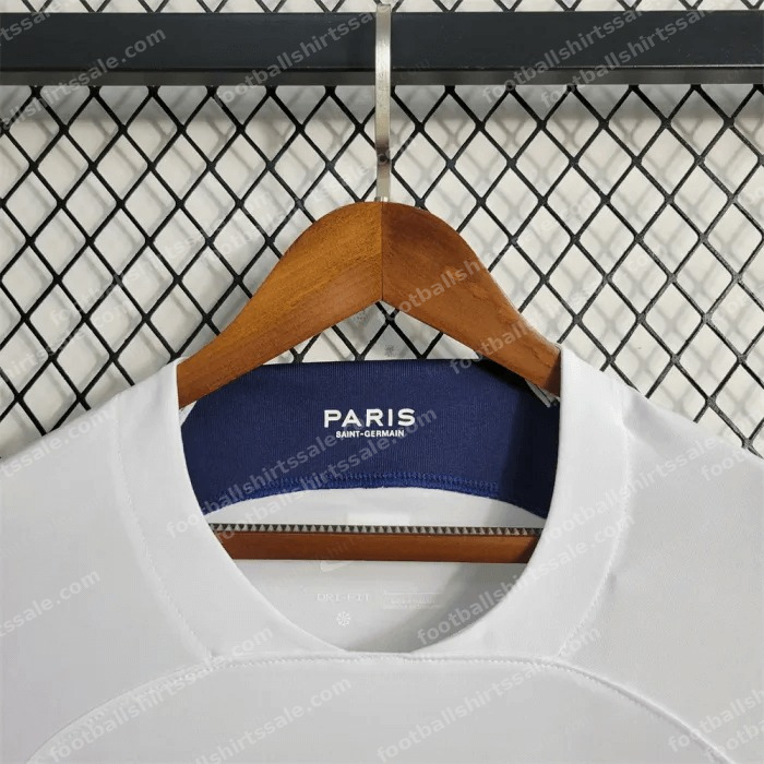 2023/2024 Psg Paris Saint-Germain Away Soccer Jersey - Detail 5