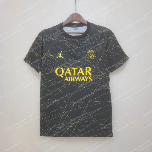 2022/2023 Psg Paris Saint-Germain Fourth Away Football Shirt