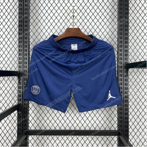 2024/2025 PSG Paris Saint-Germain Fourth Away Shorts