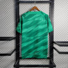 2023/2024 Psg Paris Saint-Germain Goalkeeper Green Football Shirt - Detail 1