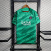 2023/2024 Psg Paris Saint-Germain Goalkeeper Green Football Shirt
