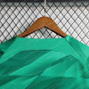 2023/2024 Psg Paris Saint-Germain Goalkeeper Green Football Shirt - Detail 4