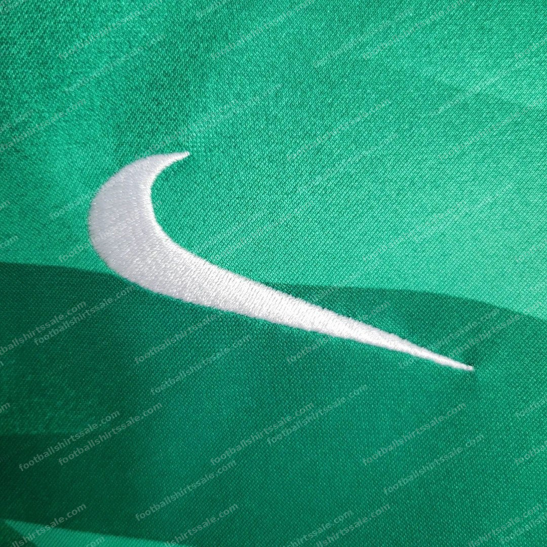 2023/2024 Psg Paris Saint-Germain Goalkeeper Green Football Shirt - Detail 8
