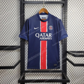2024/2025 Psg Paris Saint-Germain Home Football Shirt